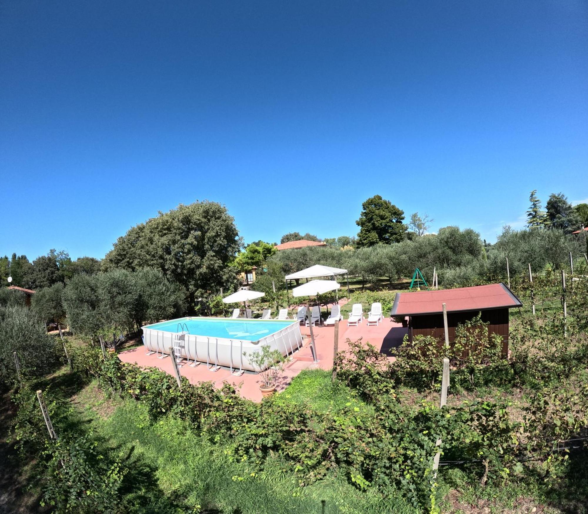 Agriturismo Gardenali Volta Mantovana Eksteriør bilde