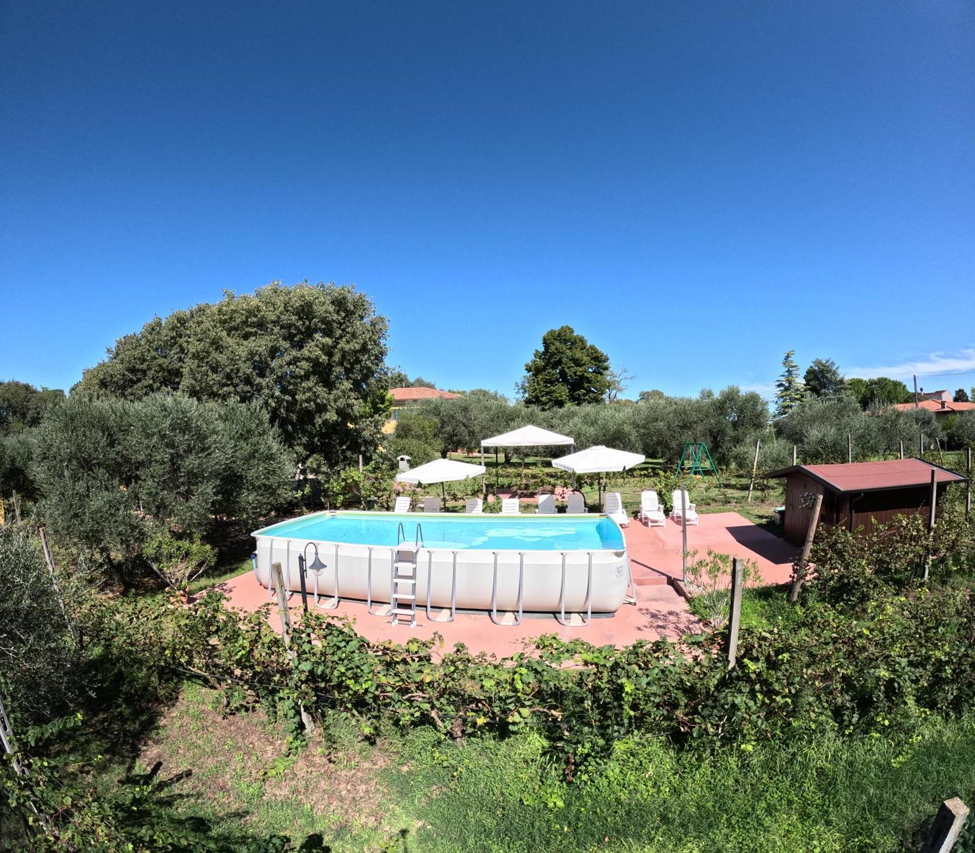 Agriturismo Gardenali Volta Mantovana Eksteriør bilde