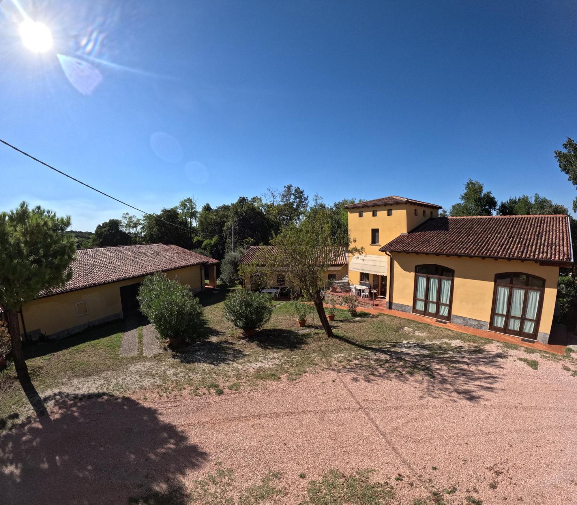 Agriturismo Gardenali Volta Mantovana Rom bilde